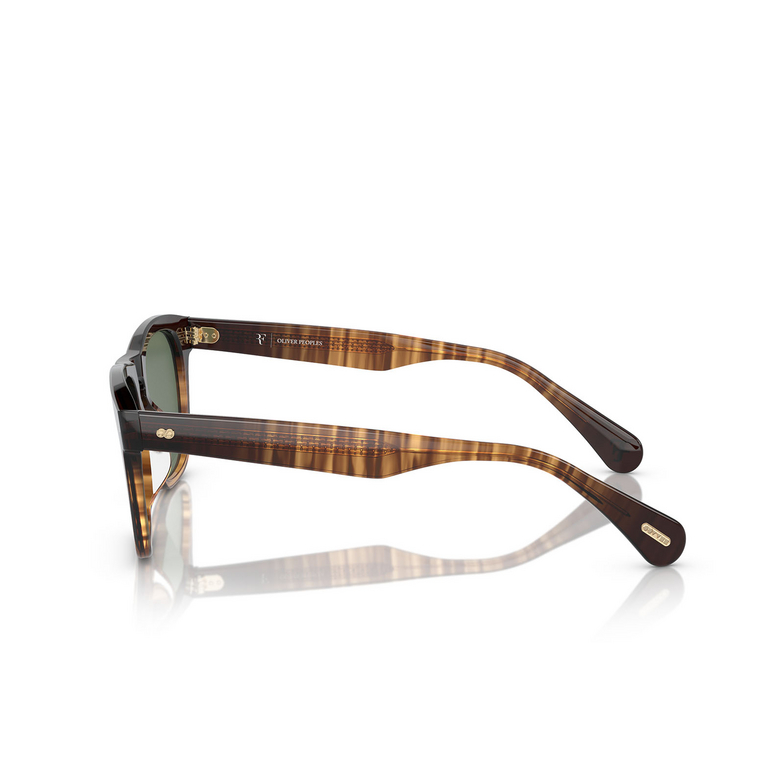 Oliver Peoples R-3 Sunglasses 13929A cortado - 3/4