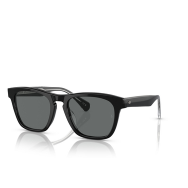 Oliver Peoples R-3 Sunglasses 149281 black - three-quarters view