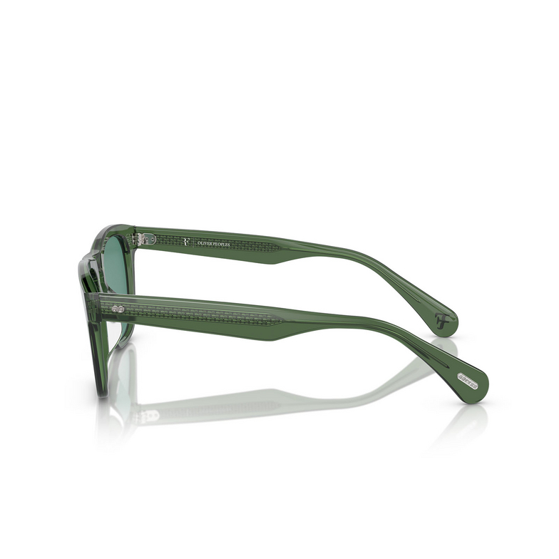 Oliver Peoples R-3 Sunglasses 177371 ryegrass - 3/4