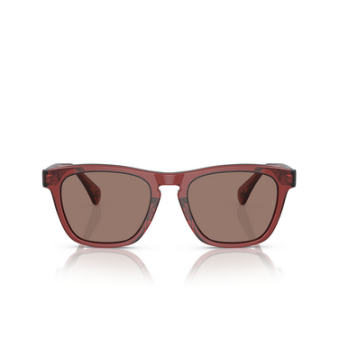 Oliver Peoples R-3 Sunglasses 178653 brick - front view