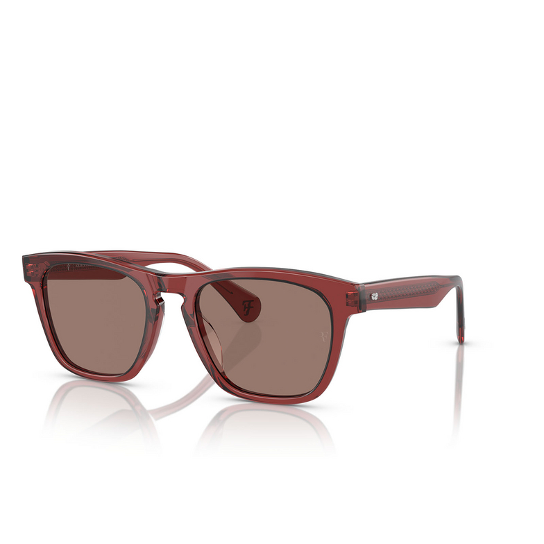 Oliver Peoples R-3 Sunglasses 178653 brick - 2/4