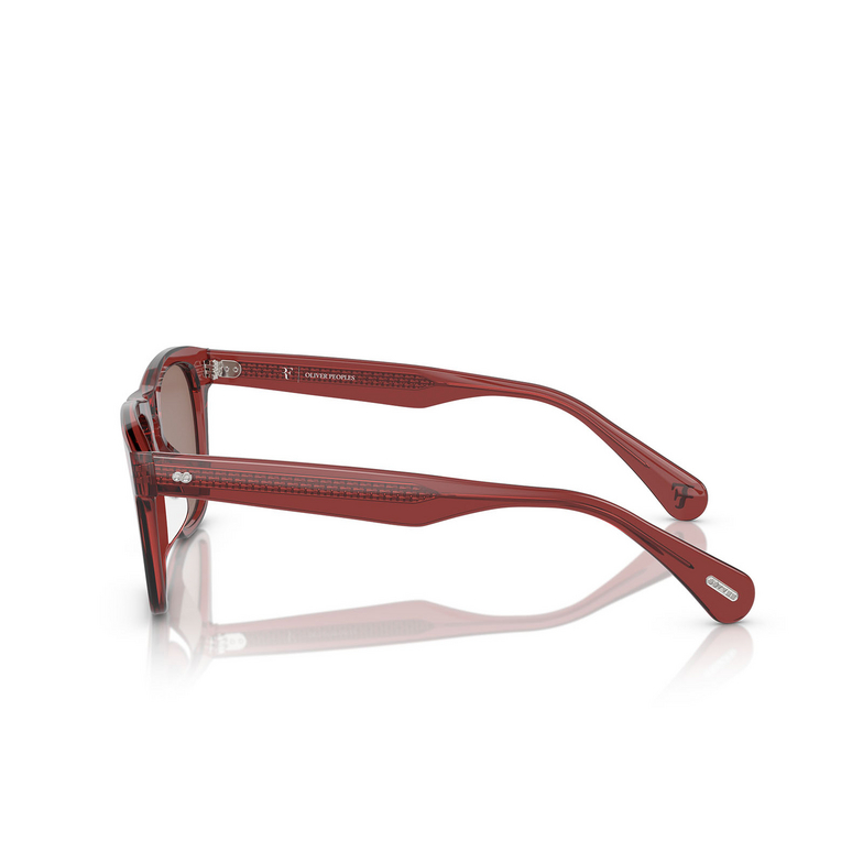 Oliver Peoples R-3 Sunglasses 178653 brick - 3/4