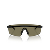 Lunettes de soleil Oliver Peoples R-4 70012 semi-matte black - Vignette du produit 1/4