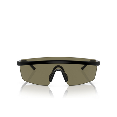 Gafas de sol Oliver Peoples R-4 70012 semi-matte black - Vista delantera