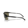 Lunettes de soleil Oliver Peoples R-4 70012 semi-matte black - Vignette du produit 3/4