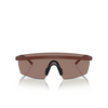 Oliver Peoples R-4 Sunglasses 700253 semi-matte brick - product thumbnail 1/4