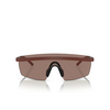 Lunettes de soleil Oliver Peoples R-4 700253 semi-matte brick - Vignette du produit 1/4