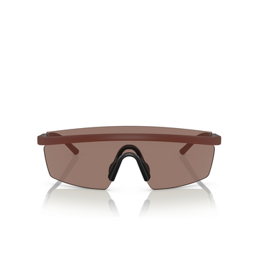 Oliver Peoples R-4 Sunglasses 700253 semi-matte brick - front view