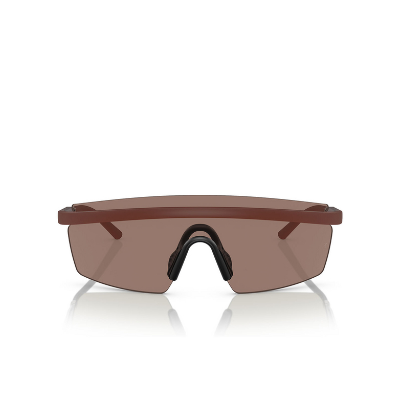 Lunettes de soleil Oliver Peoples R-4 700253 semi-matte brick - 1/4