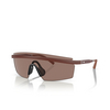 Oliver Peoples R-4 Sunglasses 700253 semi-matte brick - product thumbnail 2/4