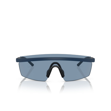 Oliver Peoples R-4 Sunglasses 700380 semi-matte blue ash - front view