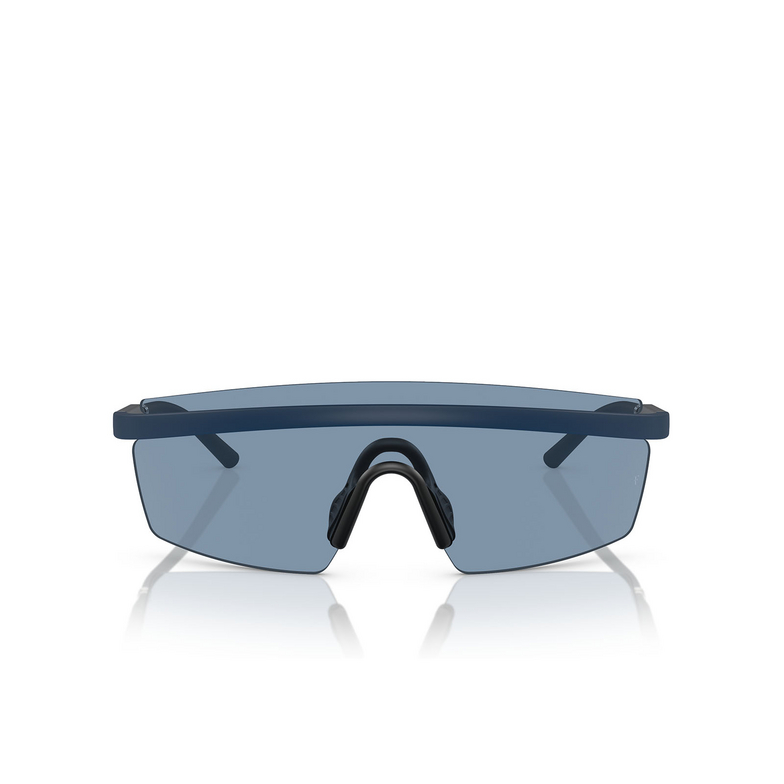 Gafas de sol Oliver Peoples R-4 700380 semi-matte blue ash - 1/4