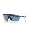 Lunettes de soleil Oliver Peoples R-4 700380 semi-matte blue ash - Vignette du produit 2/4