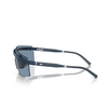 Oliver Peoples R-4 Sonnenbrillen 700380 semi-matte blue ash - Produkt-Miniaturansicht 3/4