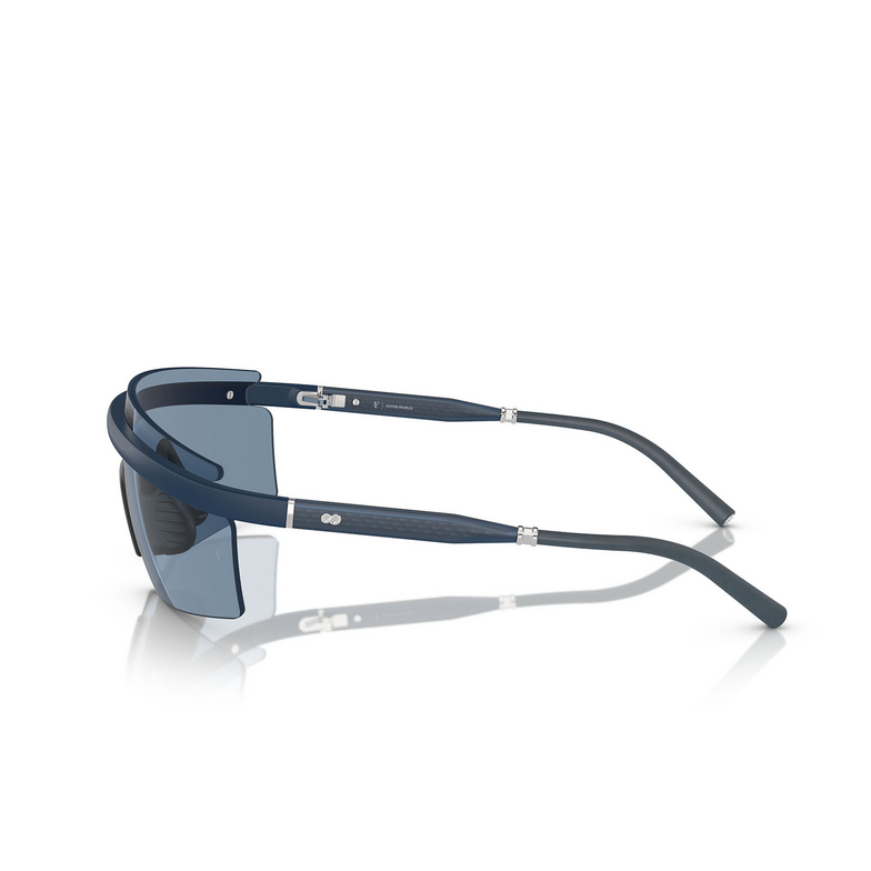 Occhiali da sole Oliver Peoples R-4 700380 semi-matte blue ash - 3/4