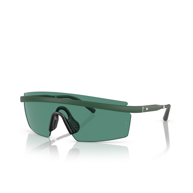 Oliver Peoples R-4 Sunglasses 700471 semi-matte ryegrass - three-quarters view