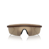 Gafas de sol Oliver Peoples R-4 70055A semi matte umber - Miniatura del producto 1/4