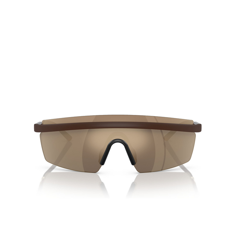 Oliver Peoples R-4 Sunglasses 70055A semi matte umber - 1/4