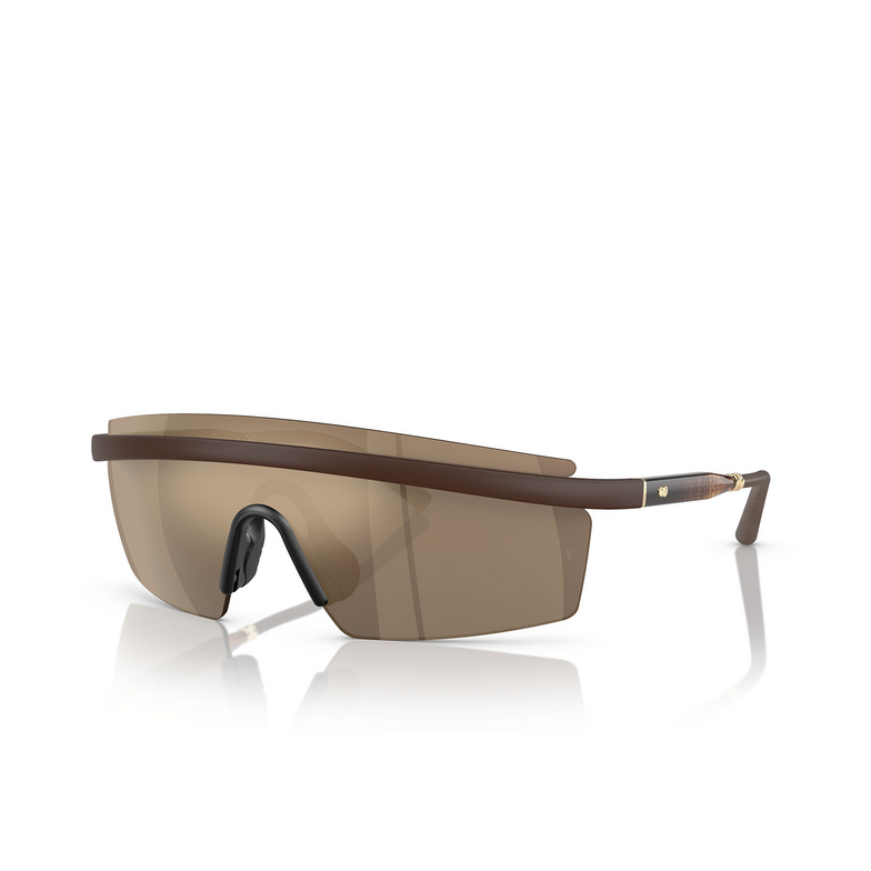Oliver Peoples R-4 Sunglasses 70055A semi matte umber - 2/4
