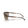 Oliver Peoples R-4 Sunglasses 70055A semi matte umber - product thumbnail 3/4