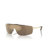 Lunettes de soleil Oliver Peoples R-5 50355A tortoise / gold - Vignette du produit 2/4