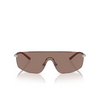 Occhiali da sole Oliver Peoples R-5 503653 brick / silver - anteprima prodotto 1/4