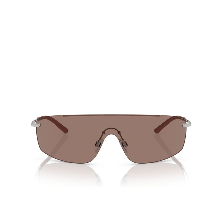 Gafas de sol Oliver Peoples R-5 503653 brick / silver - 1/4