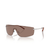 Lunettes de soleil Oliver Peoples R-5 503653 brick / silver - Vignette du produit 2/4