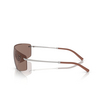 Oliver Peoples R-5 Sunglasses 503653 brick / silver - product thumbnail 3/4