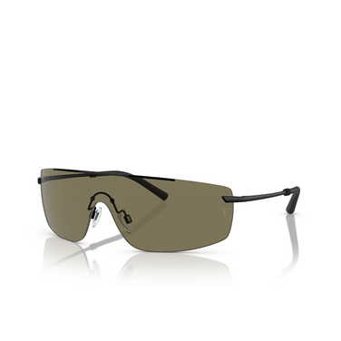 Oliver Peoples R-5 Sunglasses 50622 matte black - three-quarters view