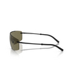 Oliver Peoples R-5 Sunglasses 50622 matte black - product thumbnail 3/4
