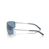 Oliver Peoples R-5 Sunglasses 506380 blue ash / brushed silver - product thumbnail 3/4