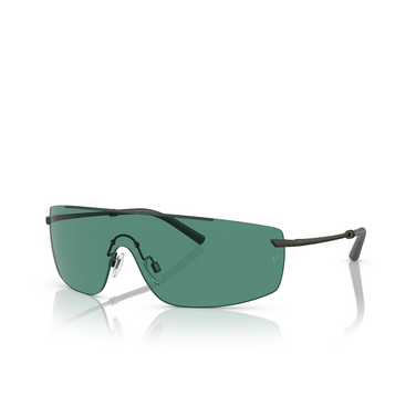 Oliver Peoples R-5 Sunglasses 533971 ryegrass / pewter - three-quarters view