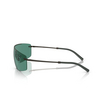 Oliver Peoples R-5 Sonnenbrillen 533971 ryegrass / pewter - Produkt-Miniaturansicht 3/4