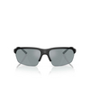 Occhiali da sole Oliver Peoples R-6 70016G semi matte black - anteprima prodotto 1/4