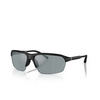 Occhiali da sole Oliver Peoples R-6 70016G semi matte black - anteprima prodotto 2/4