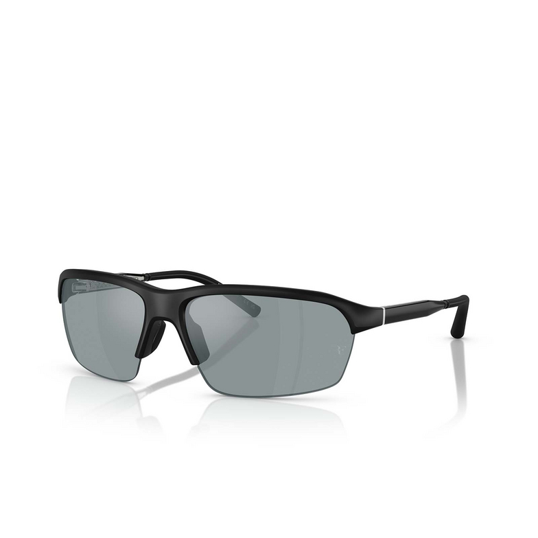 Occhiali da sole Oliver Peoples R-6 70016G semi matte black - 2/4