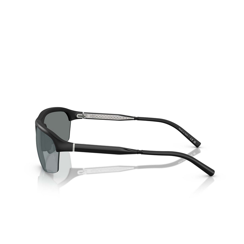 Occhiali da sole Oliver Peoples R-6 70016G semi matte black - 3/4