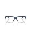 Oliver Peoples R-6 Sunglasses 7003SB semi-matt blue ash - product thumbnail 1/4