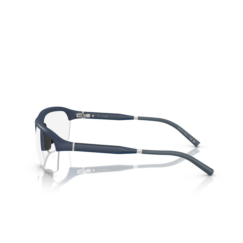 Oliver Peoples R-6 Sunglasses 7003SB semi-matt blue ash - 3/4