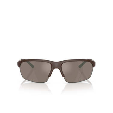 Occhiali da sole Oliver Peoples R-6 70057I semi-matt umber - frontale