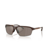 Occhiali da sole Oliver Peoples R-6 70057I semi-matt umber - anteprima prodotto 2/4