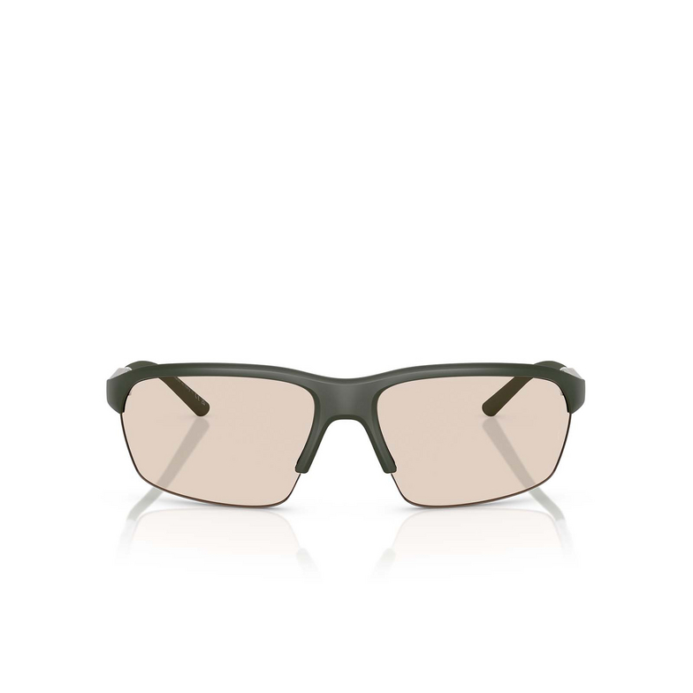 Oliver Peoples R-6 Sunglasses 7006M4 green smoke - 1/4