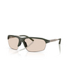 Oliver Peoples R-6 Sunglasses 7006M4 green smoke - product thumbnail 3/4