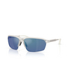 Occhiali da sole Oliver Peoples R-6 700755 ecru - anteprima prodotto 3/4