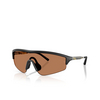 Occhiali da sole Oliver Peoples R-7 700153 semi matte black - anteprima prodotto 2/4