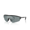 Occhiali da sole Oliver Peoples R-7 70016G semi matte black - anteprima prodotto 2/4