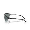 Occhiali da sole Oliver Peoples R-7 70016G semi matte black - anteprima prodotto 3/4