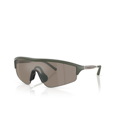 Oliver Peoples R-7 Sunglasses 70067I semi-matt military - three-quarters view