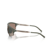 Occhiali da sole Oliver Peoples R-7 70067I semi-matt military - anteprima prodotto 3/4